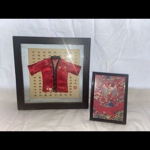 Two mini frames with beautiful pictures